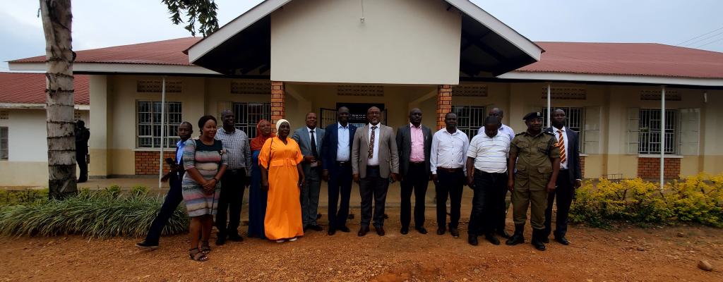 #htmlcaption-0 The CAO, some Heads of Departments and a few Councilors